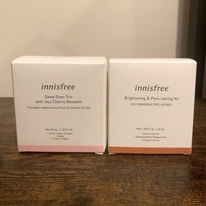 NEW UNOPENED Innisfree sample sets